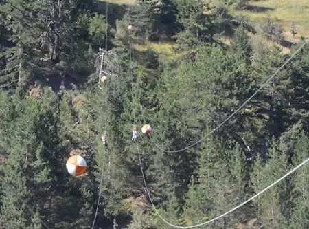 Kadincayiri Zipline Ve Piknik Alani Konsopa Tesisleri * Comar